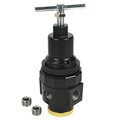 Interstate Pneumatics 1/2 Inch Standard 'T' Handle Air Regulator 0-125 PSI W1180T